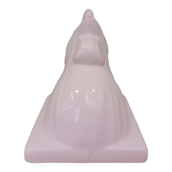 Vintage Ceramic Rooster Chicken Head Towel Apron Holder Wall Mount Farmhouse Set - Picture 14 of 16